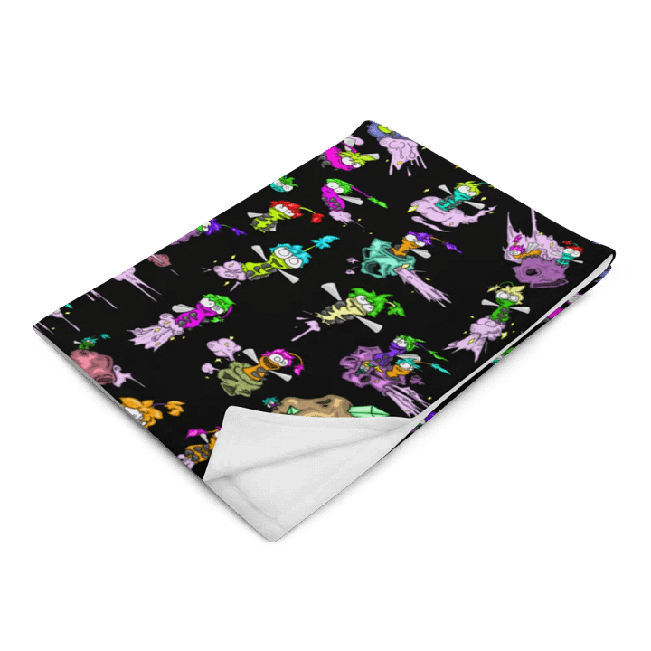Distractoids! Fuzzy Blanket product image (14)