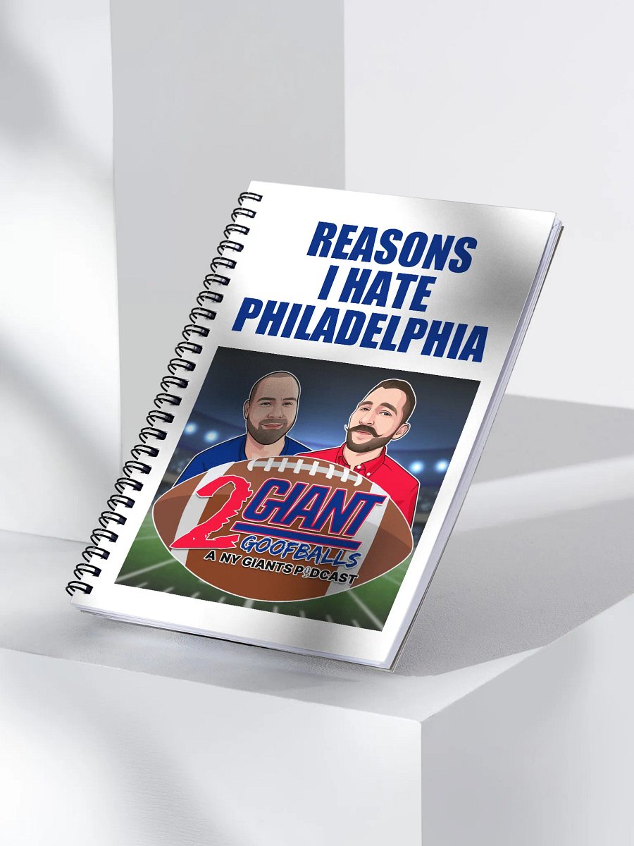 Reasons I Hate Philadelphia Notebook product image (3)
