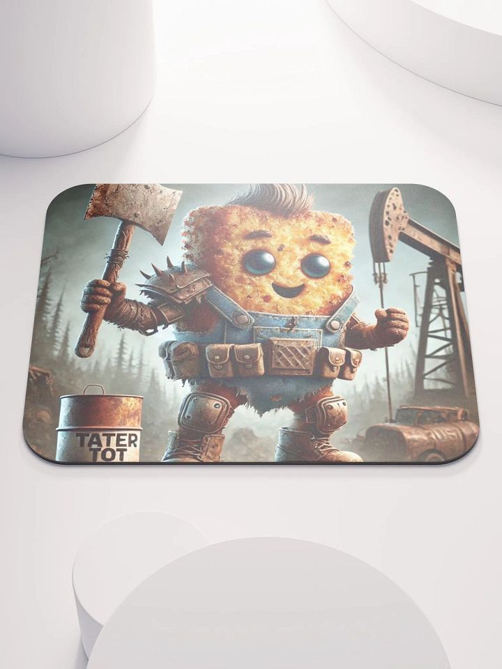 Rusty Tater Tot Mouse Pad product image (1)