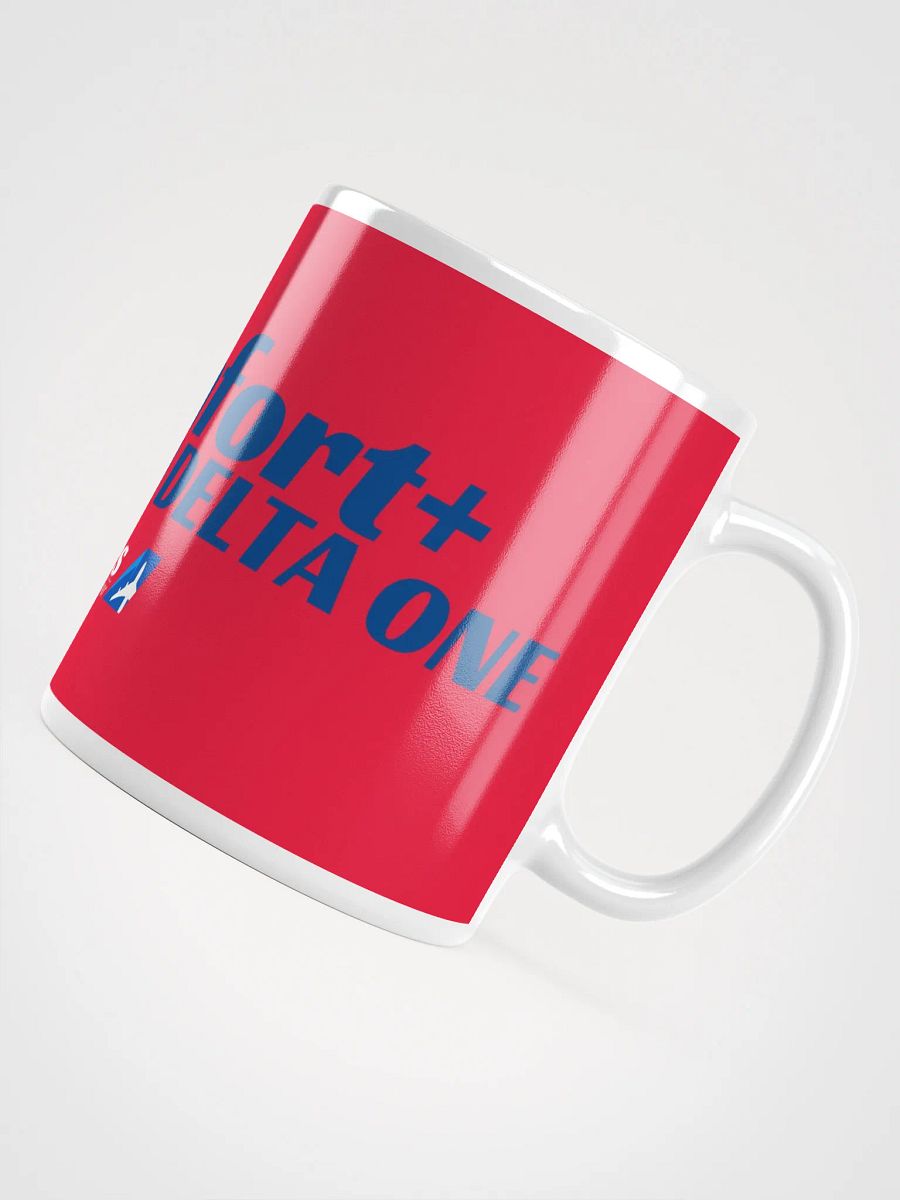 🇺🇸 In Comfort+, Mentally In Delta One (Delta) Mug product image (5)