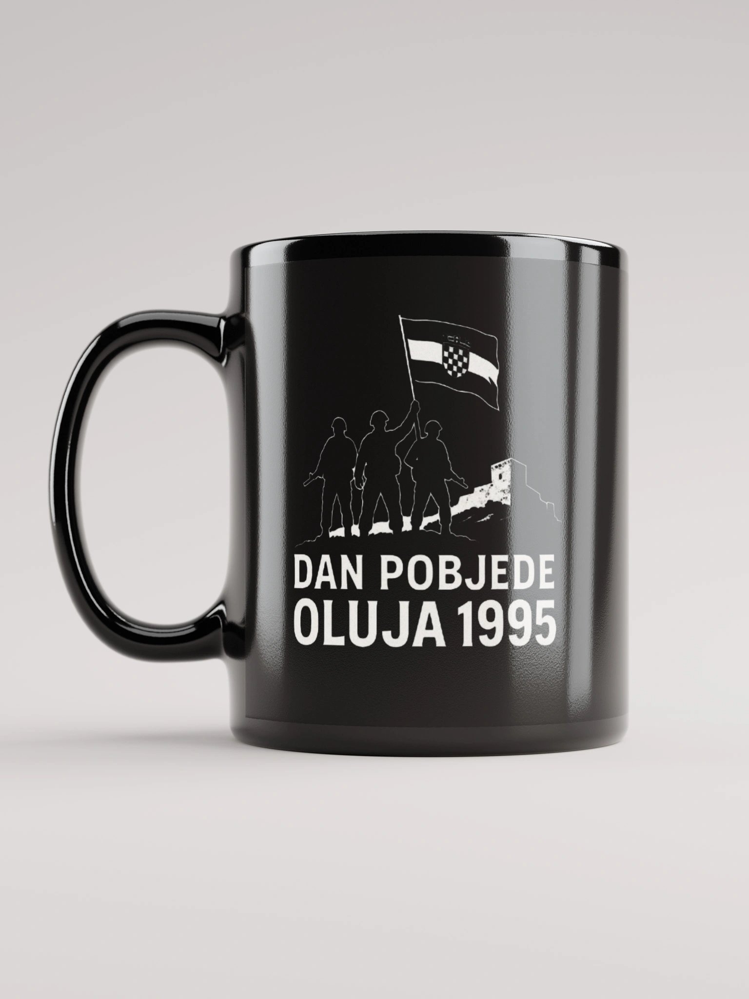DAN POBJEDE -OLUJA 1995 ; VISOKO KVALITETNA ŠALICA product image (12)