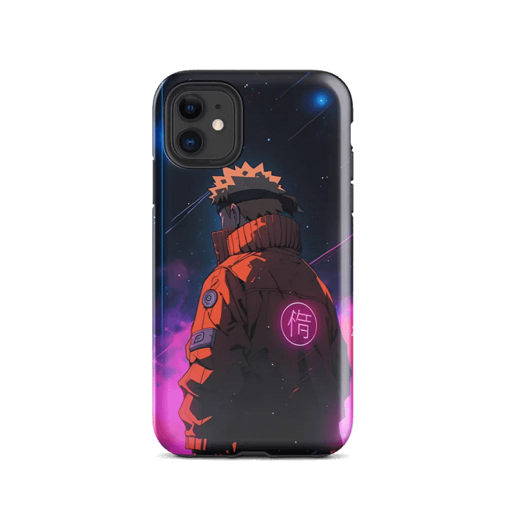 Naruto Galaxy Glow Phone Case for iPhone product image (2)