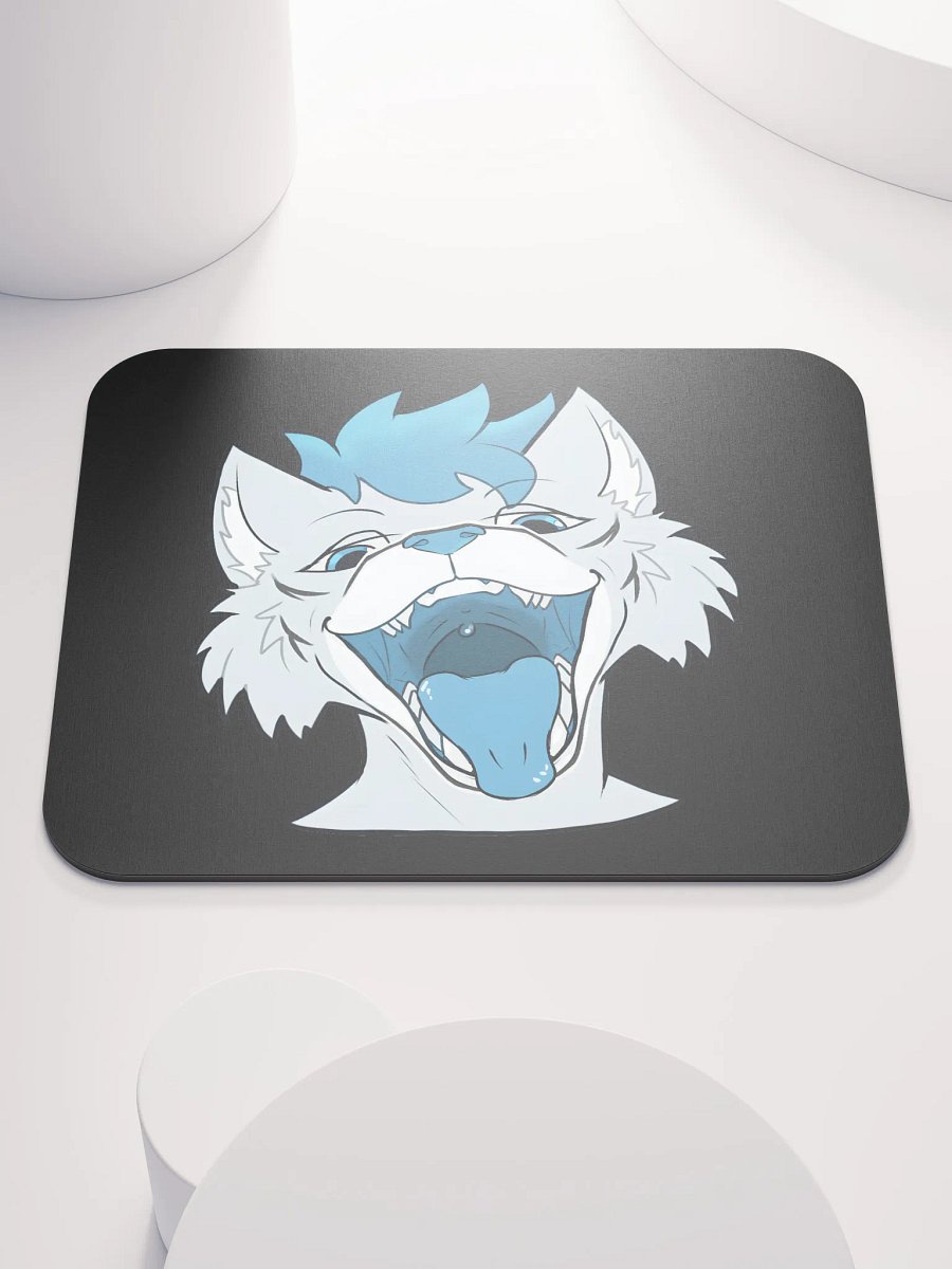 Tiger2Maw Mousepad - Black product image (1)