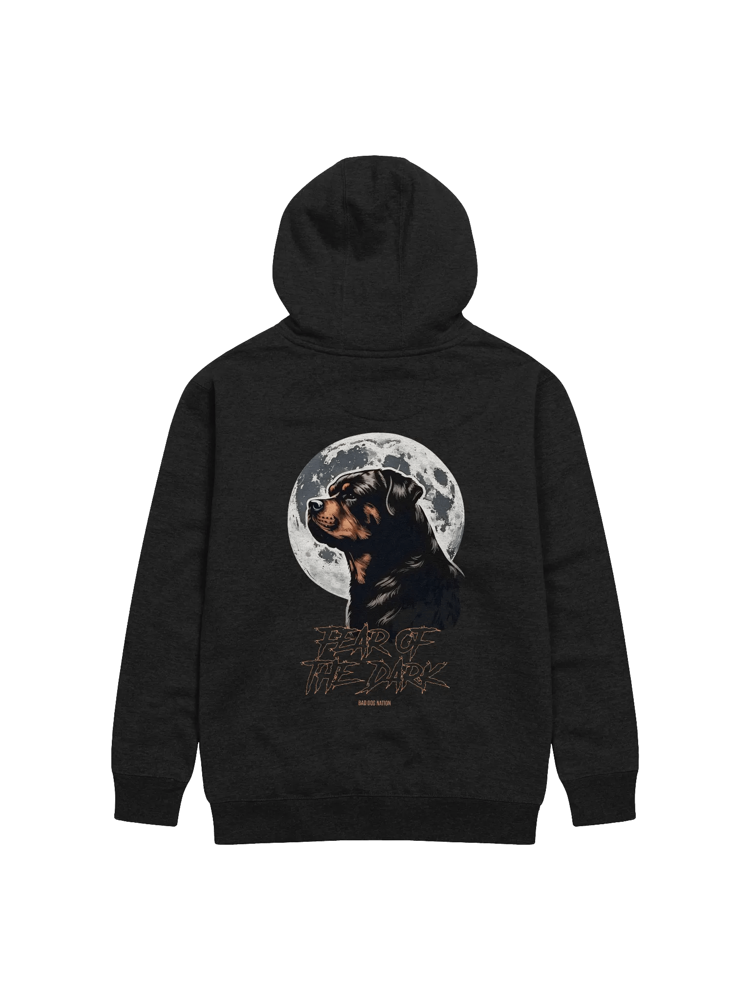 Fear of the Dark - Rottweiler - Premium Adult Unisex Hoodie product image (1)