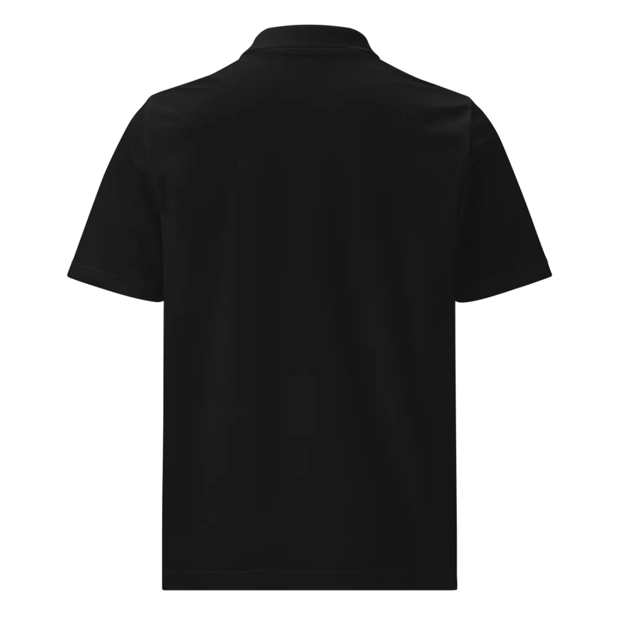 CSG x Adidas Sport Polo Shirt - (Unisex) Black product image (4)