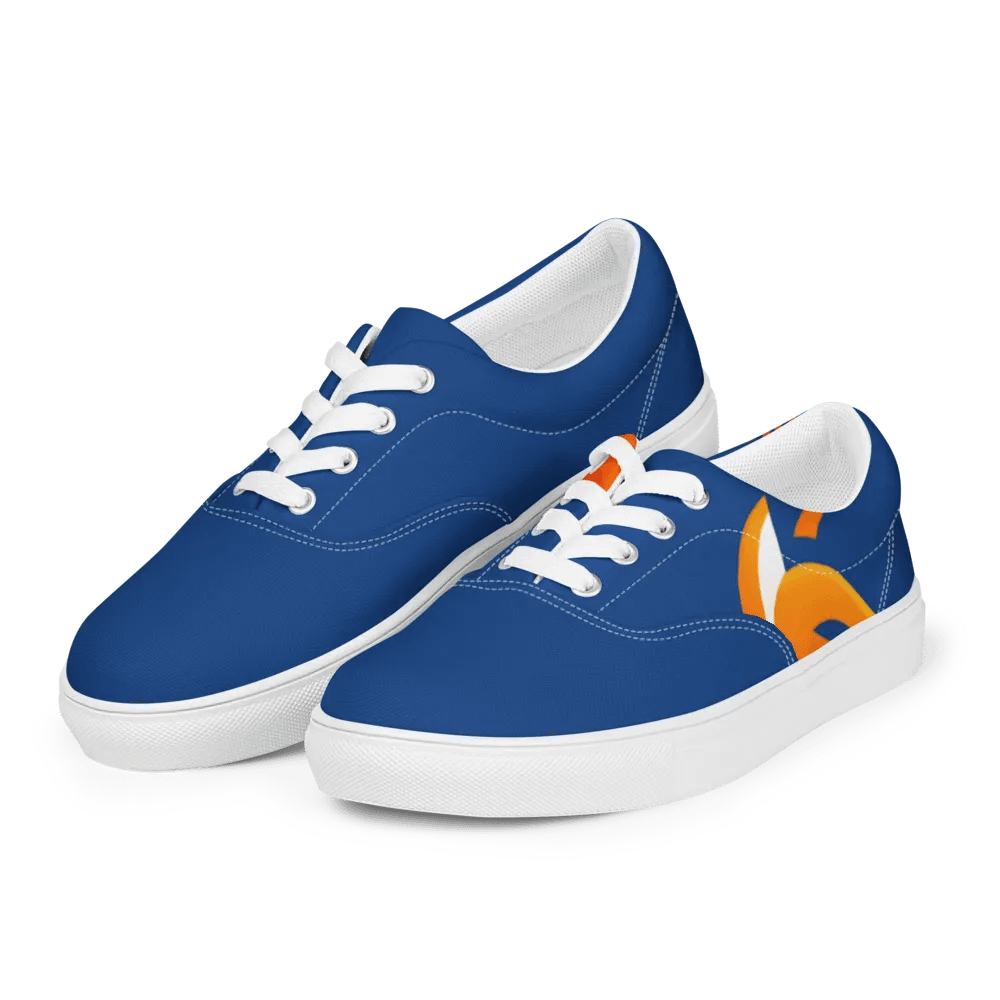 NogoBig Chaussures à lacets homme bleues product image (8)