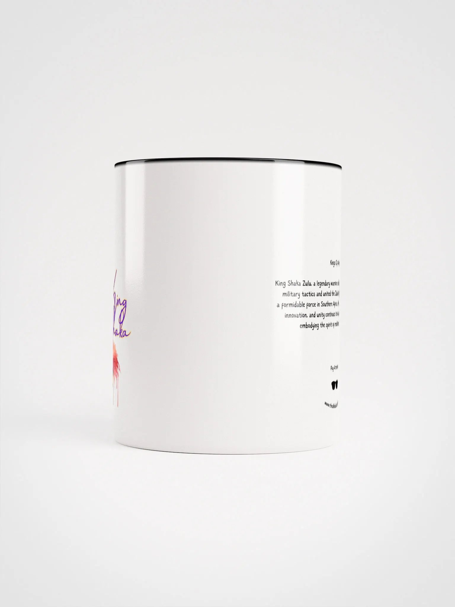 King Shaka: Kings Of Africa Mugs product image (4)