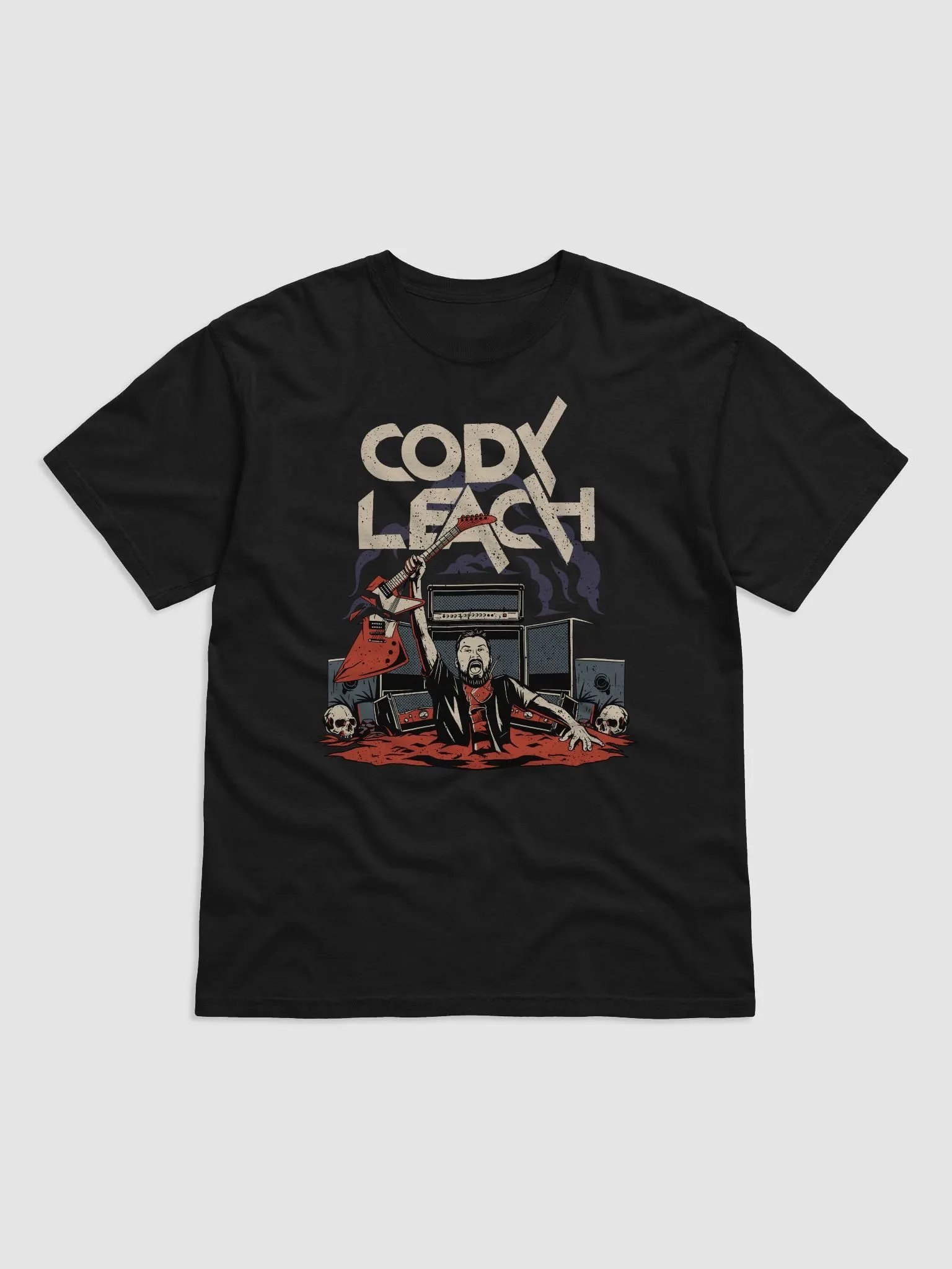 Cody Leach - Horror Metal T-Shirt product image (1)