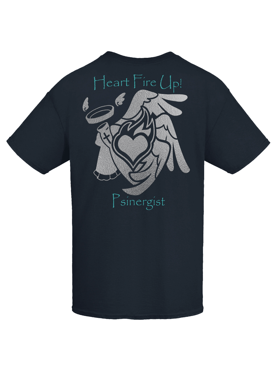 Psinergist T-Shirt Back Logo product image (9)