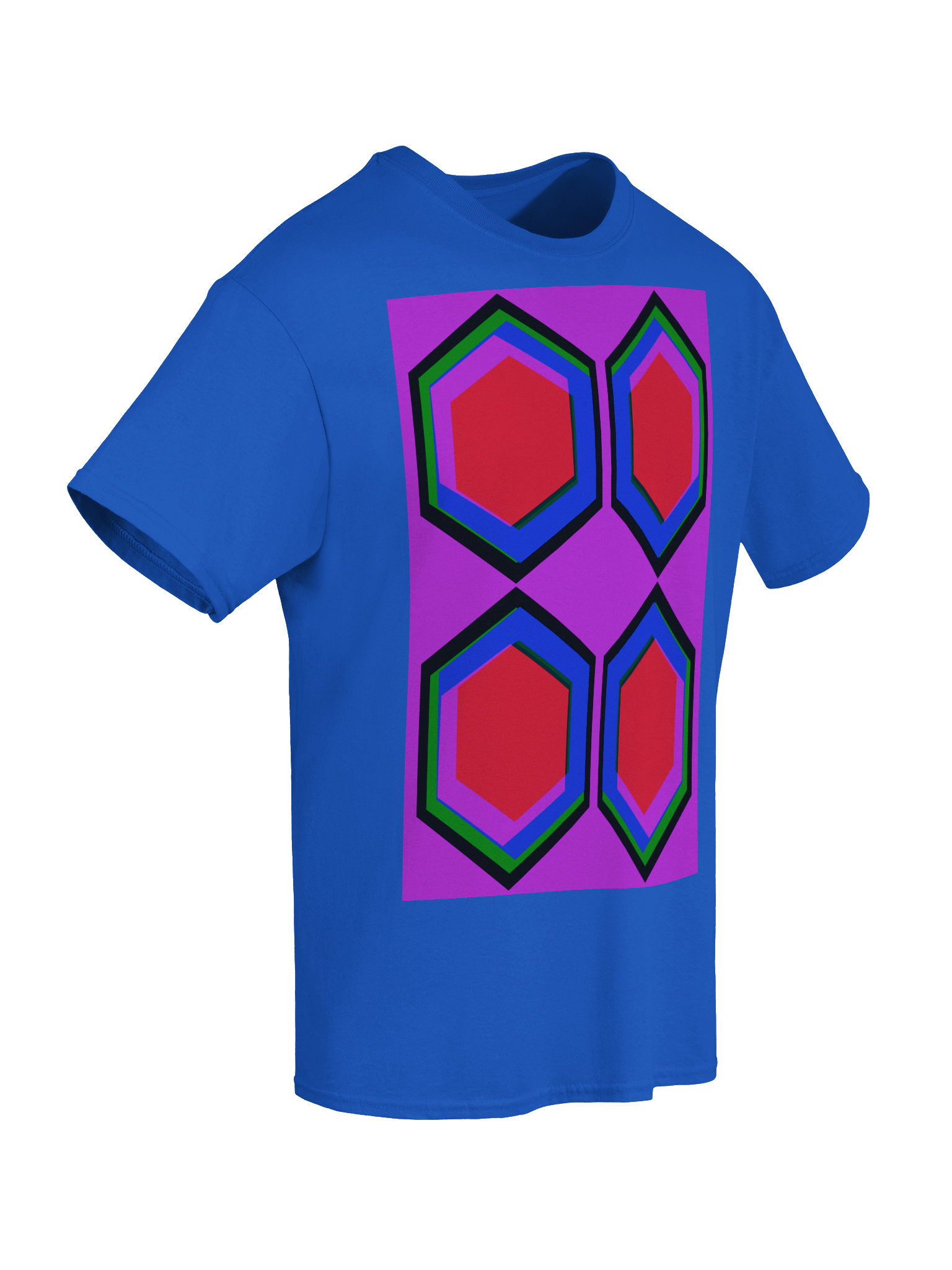 Hexagon Hues T-Shirt product image (8)