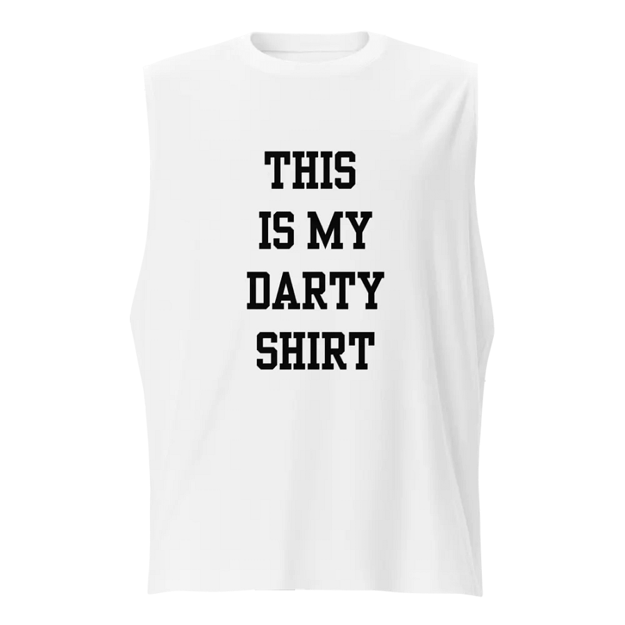 Darty Muscle Tank White product image (3)