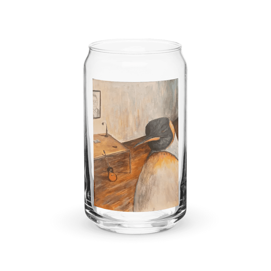 ROMAN NUMERALS GLASS product image (2)