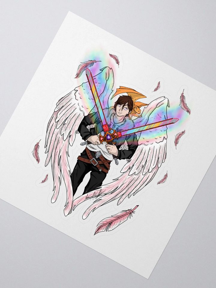 Warrior PRIDE Sticker product image (6)