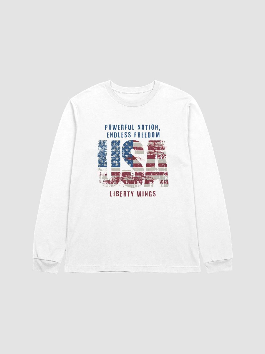 Mighty USA Long Sleeve T-Shirt product image (1)