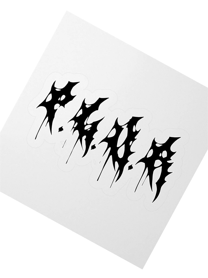 P.L.U.R - Sticker product image (2)