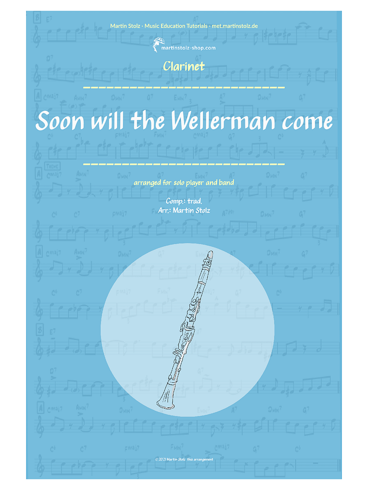 Wellerman - Sea Shanty for Clarinet product image (1)
