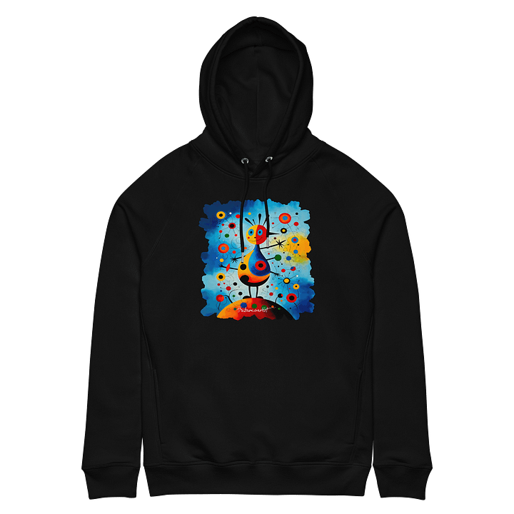 Stanley/Stella Unisex Organic Side Pocket Hoodie (Vegan and Recycled) product image (2)