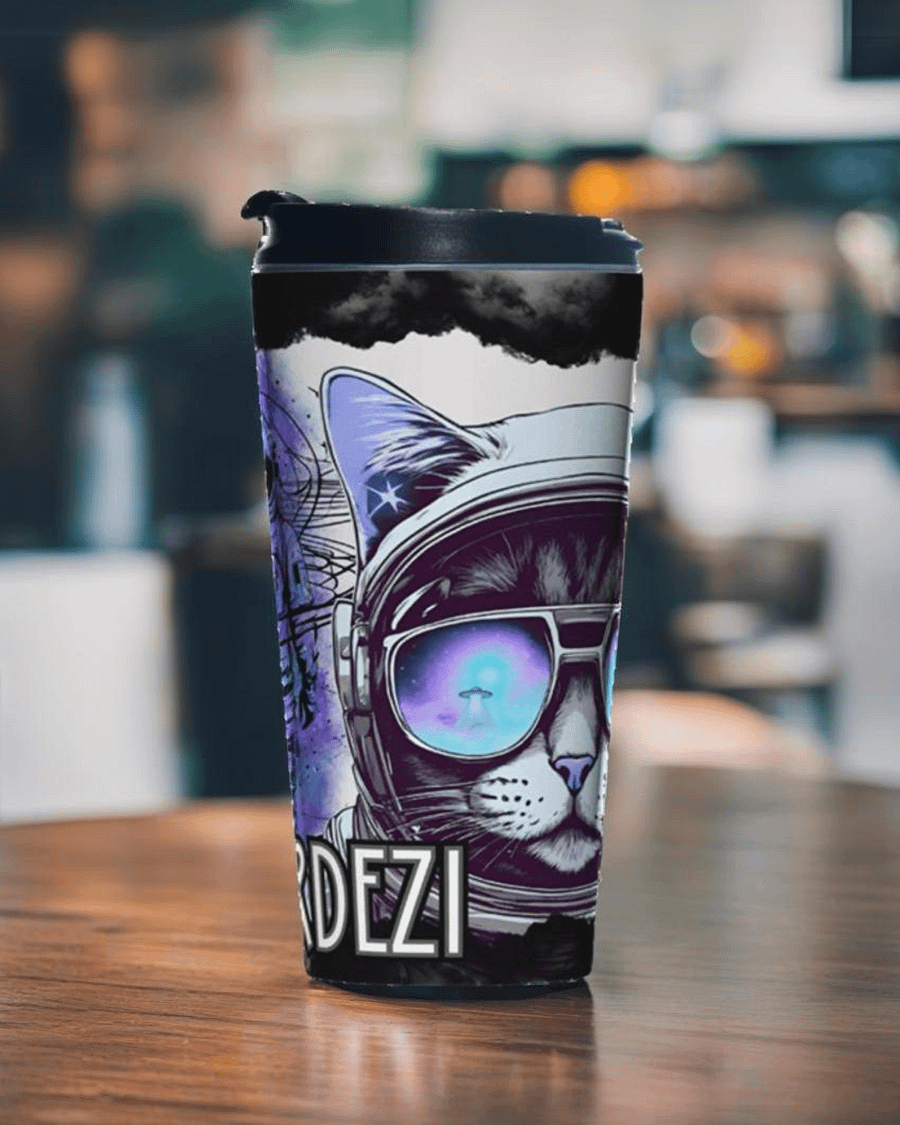 Into The Void Cosmocat Travel Mug product image (1)