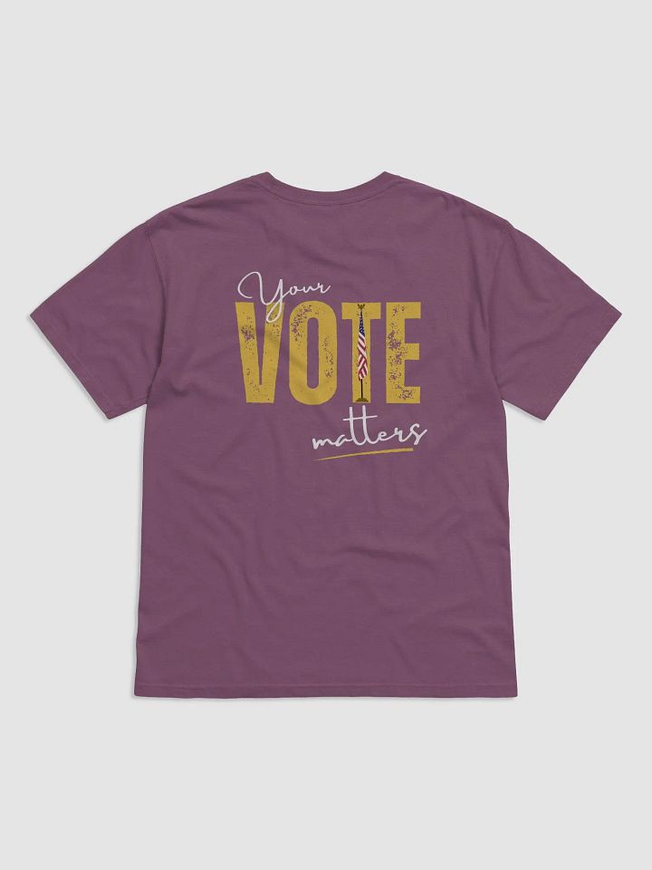 Vote Matters Patriotic Tee product image (8)