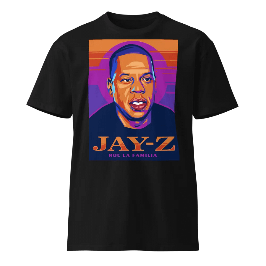 Vibrant Jay-Z Tribute Tee product image (16)