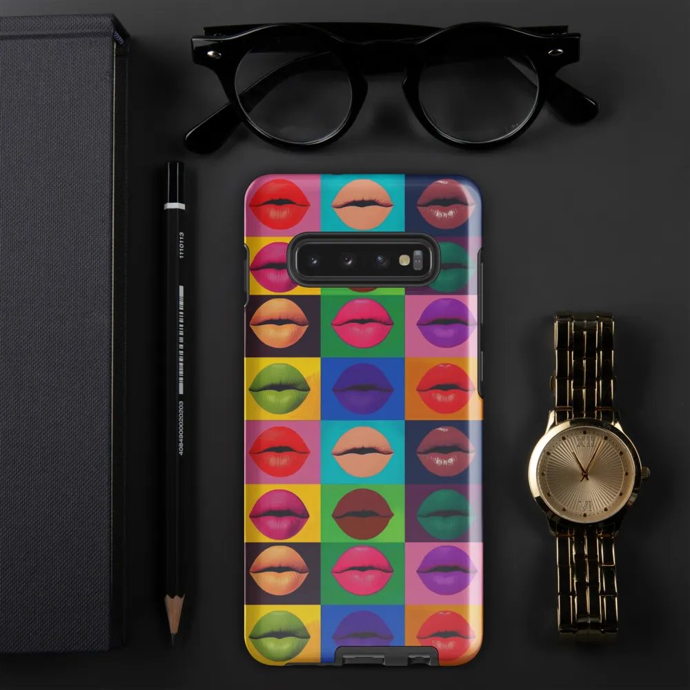 Pop Art Lips Samsung® Tough Case product image (51)