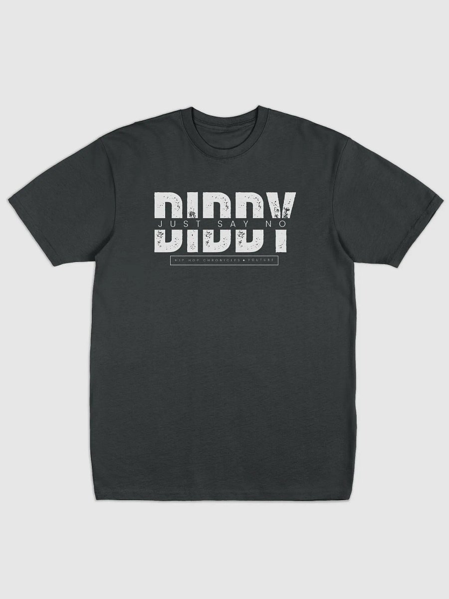 Just Say NO - Premium Heavyweight T-Shirt product image (1)