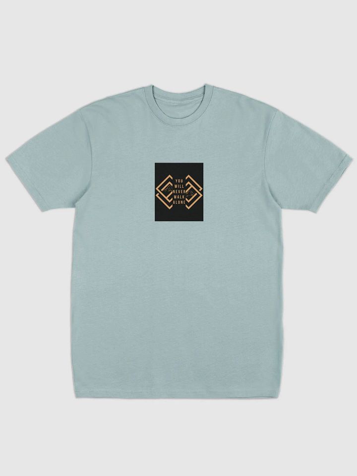 You Will Never Walk Alone Cotton Heritage Men's Premium Heavyweight Tee product image (1)