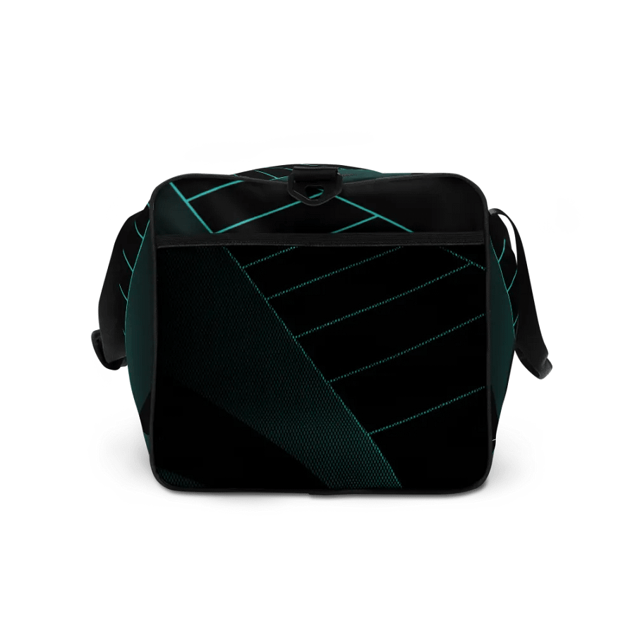 Symmetric Neon Paths Duffle Bag product image (5)