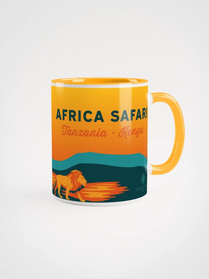 Safari Sunset – Ceramic Mug product image (2)