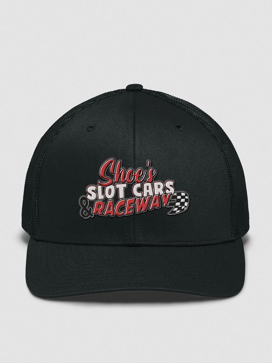Shoe's Slot Cars & Raceway - Embroidered Richardson product image (1)