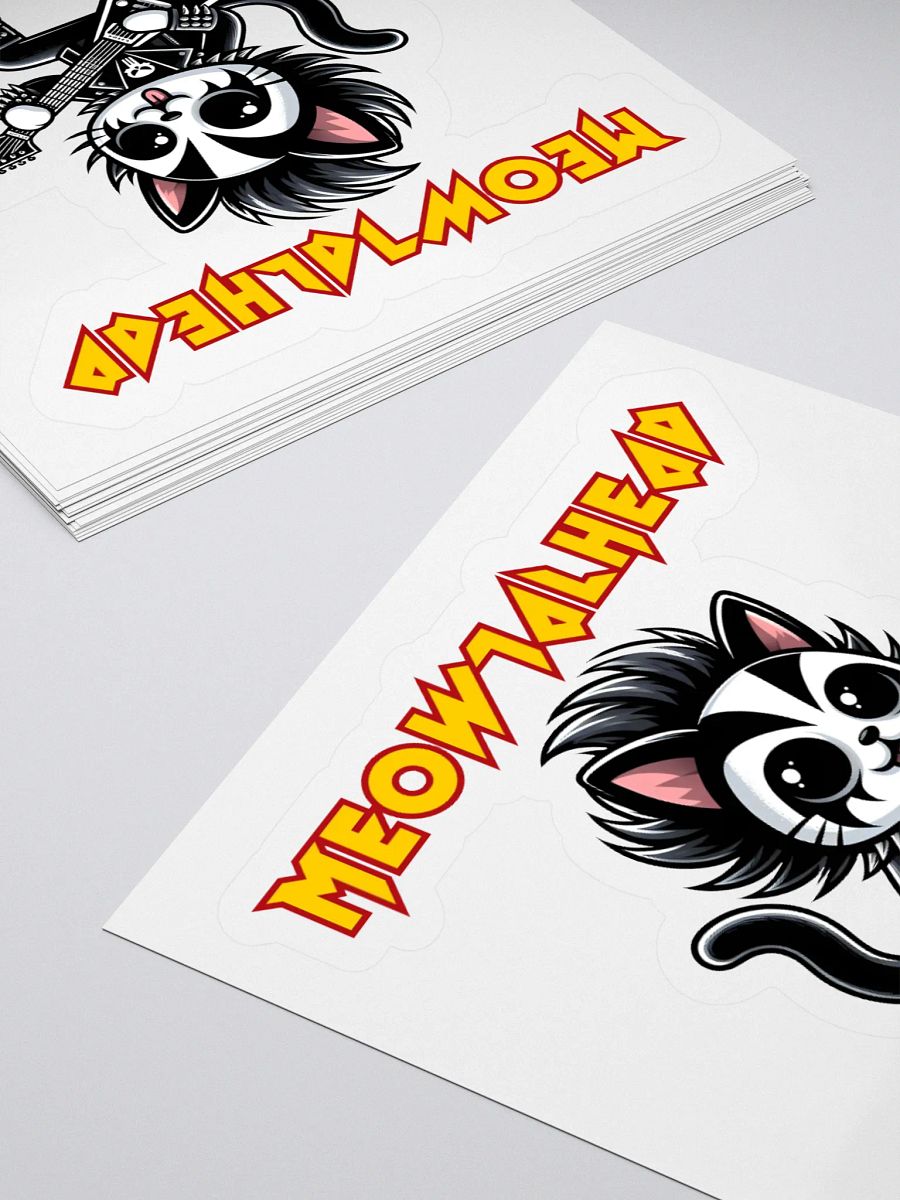 MEOWtalhead Sticker product image (4)