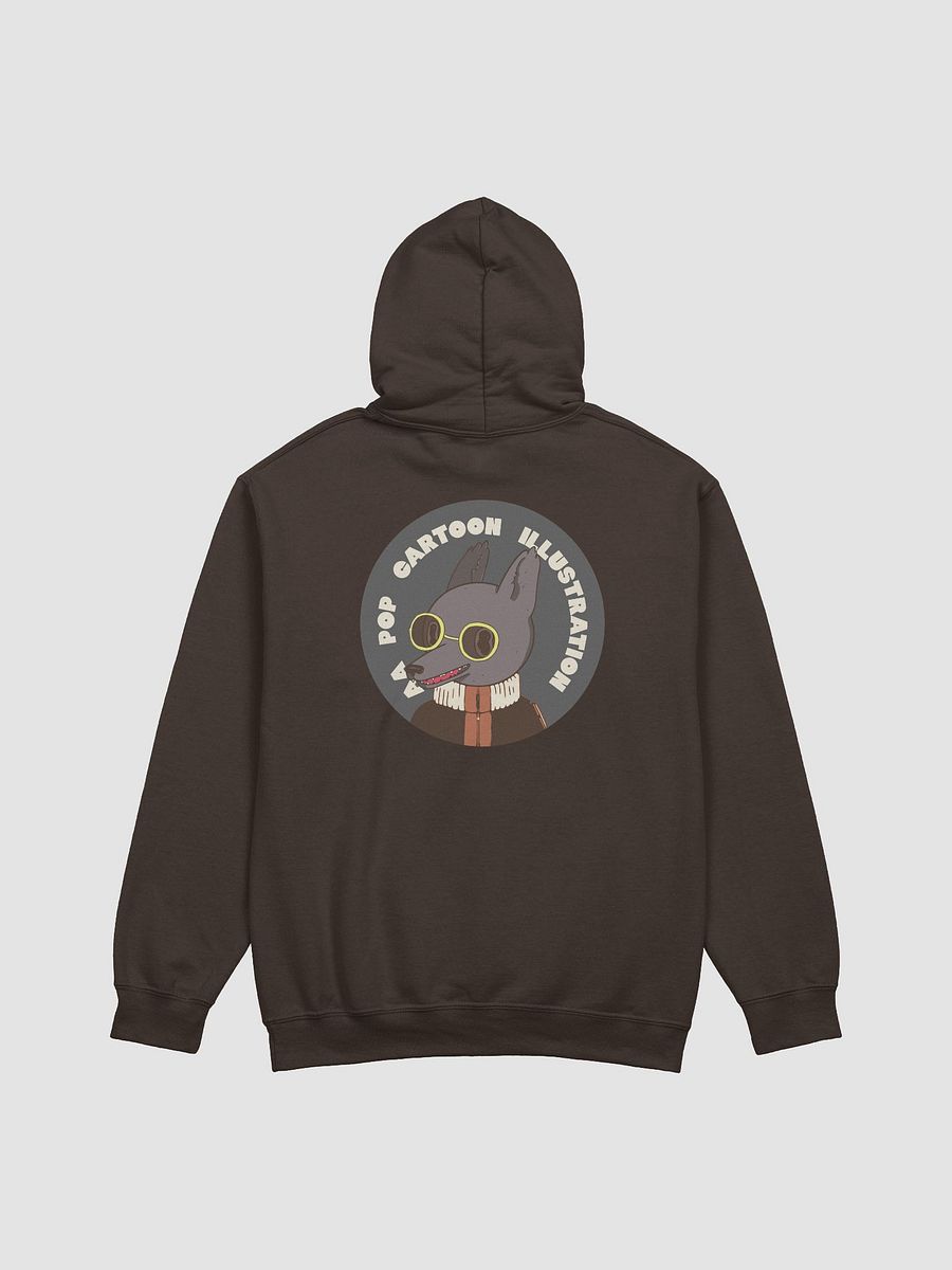 Pop Cartoon Wolf Hoodie product image (4)