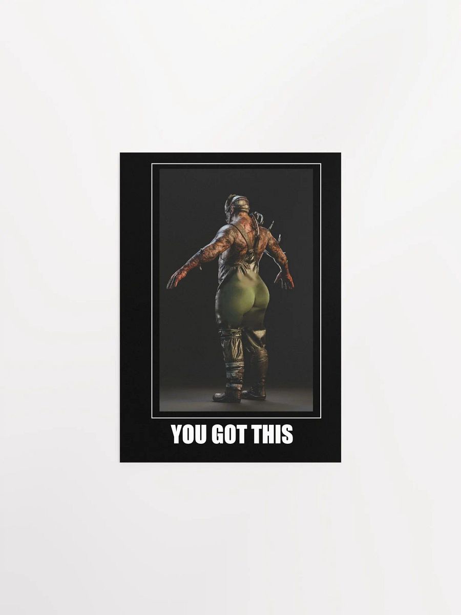 Trapper Motivational Poster product image (1)