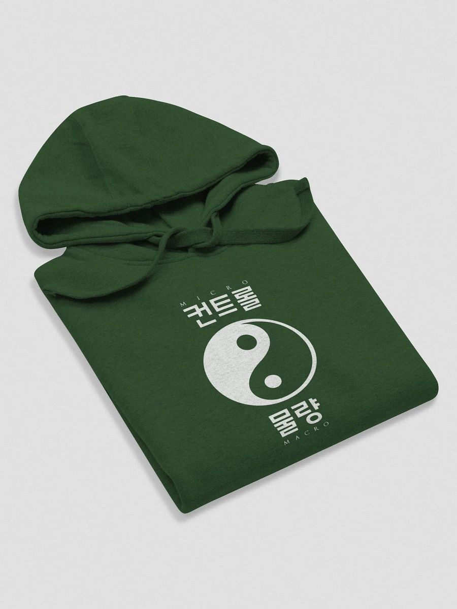 MICRO/MACRO HOODIE (white) product image (1)
