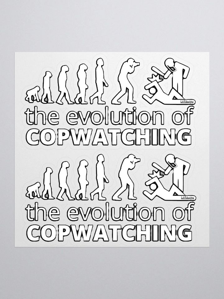 THE EVOLUTION OF COPWATCHING product image (1)