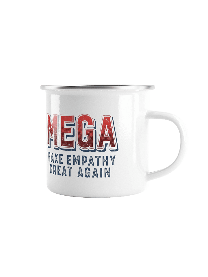MEGA Enamel Mug product image (1)