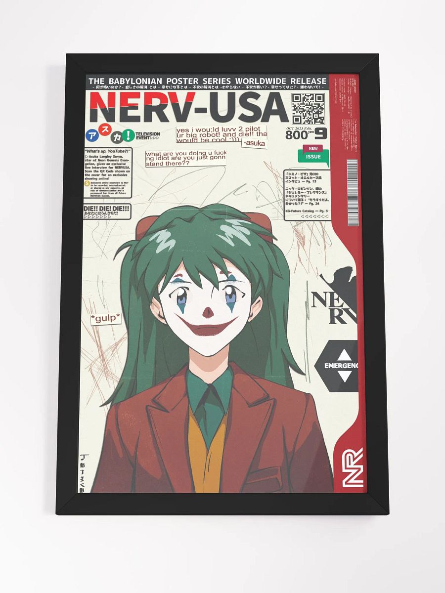 BPS-003: The Joker (Framed) product image (4)