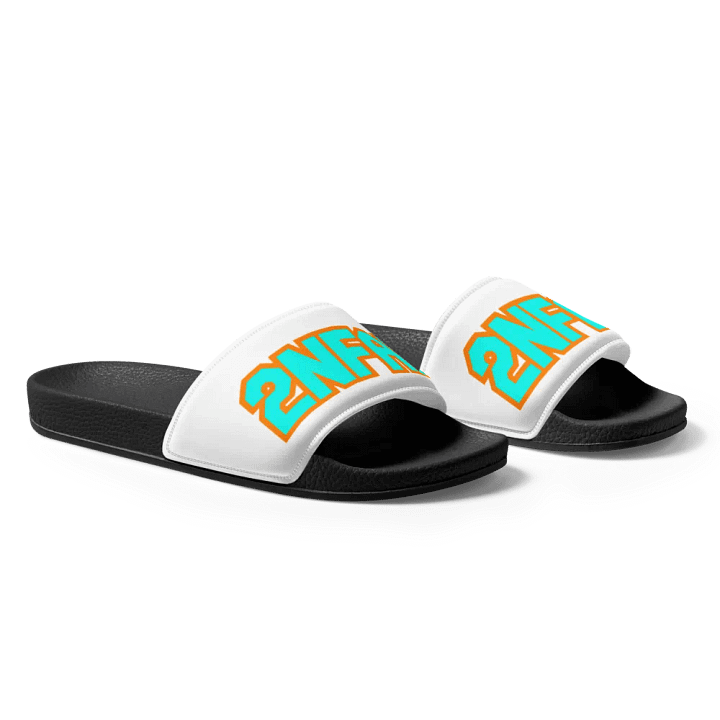 2NFAM Slides - Womens (White) product image (1)