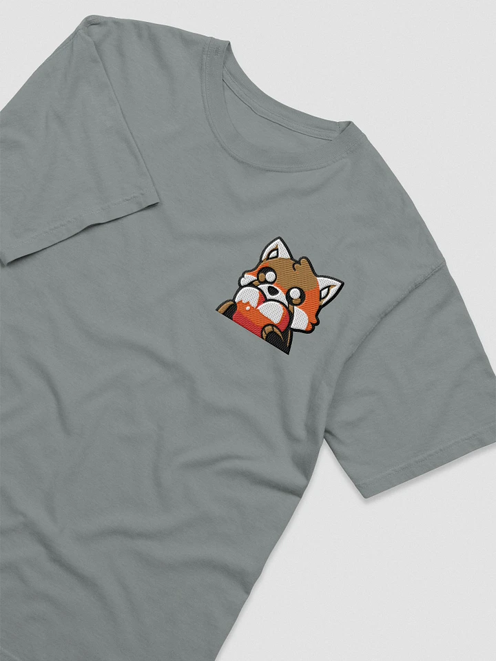 Red Panda Illustration T-Shirt (Embroidered) product image (1)
