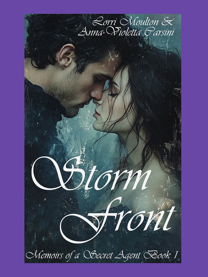 Storm Front: Memoirs of a Secret Agent Book 1 EBOOK product image (1)