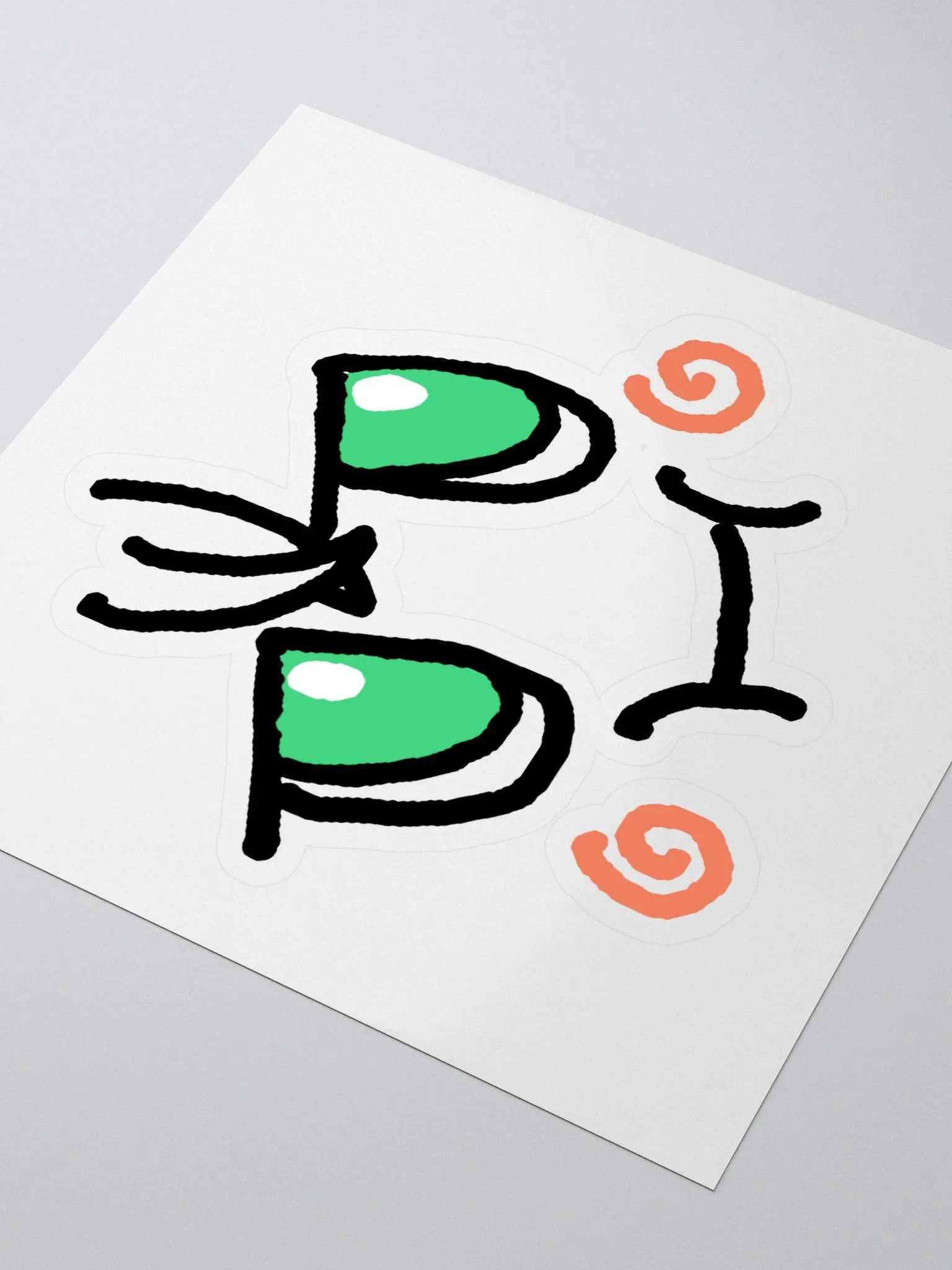 Dai Pu Face Sticker product image (3)