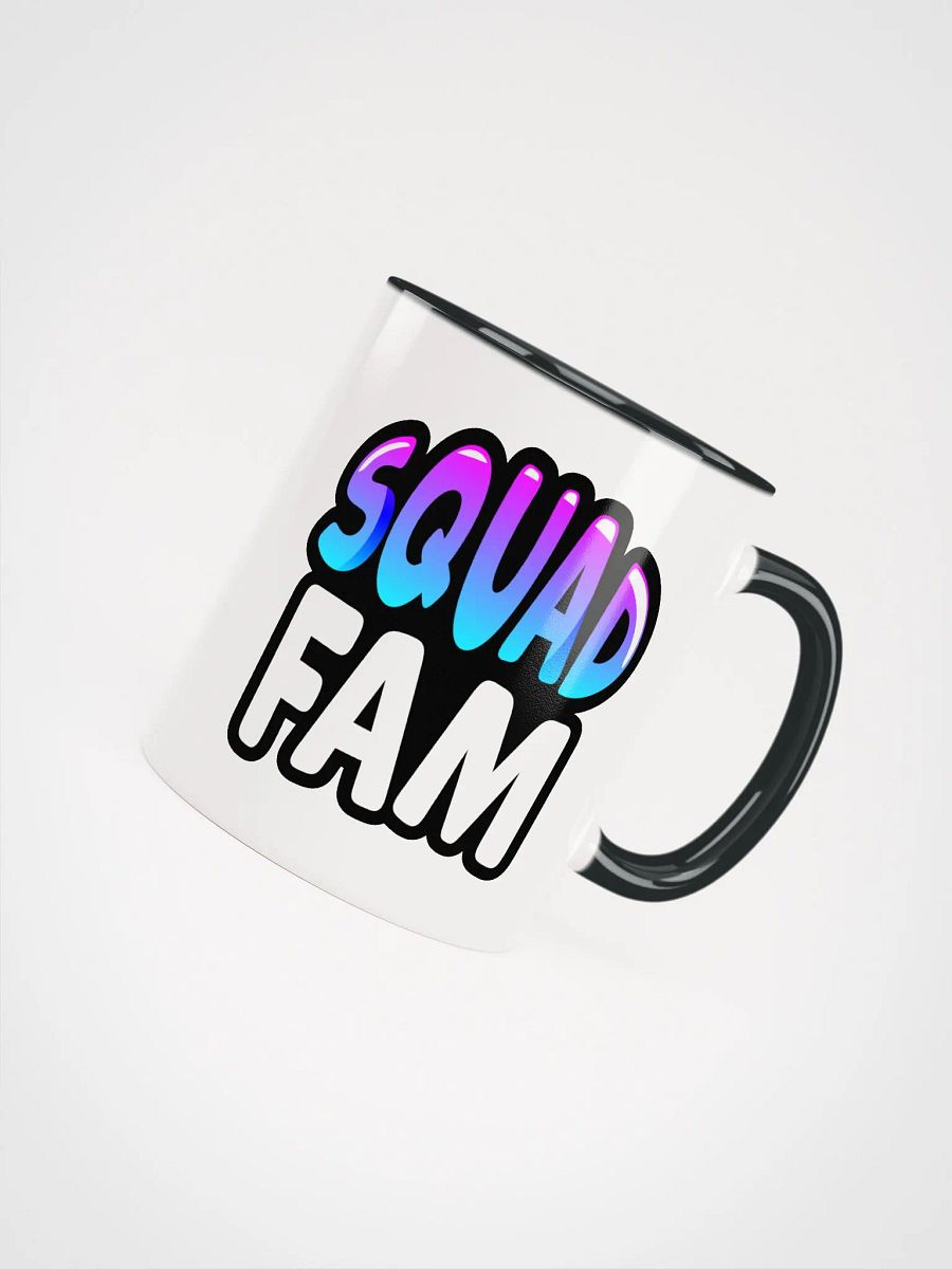 SQUAD FAM BLACK/WHITE MUG product image (4)