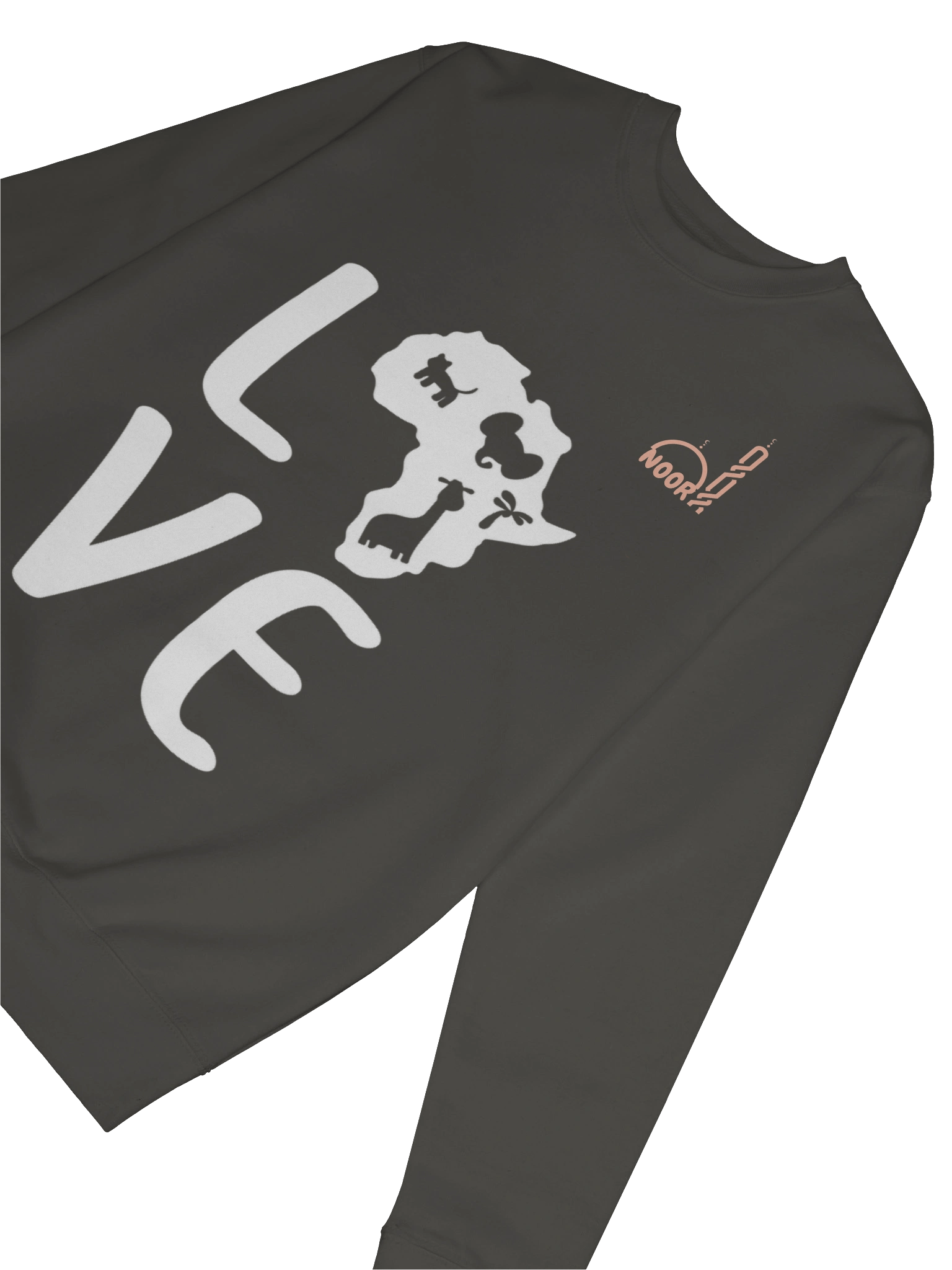 Noor Africa Premium Cotton Crew Sweatshirt product image (18)