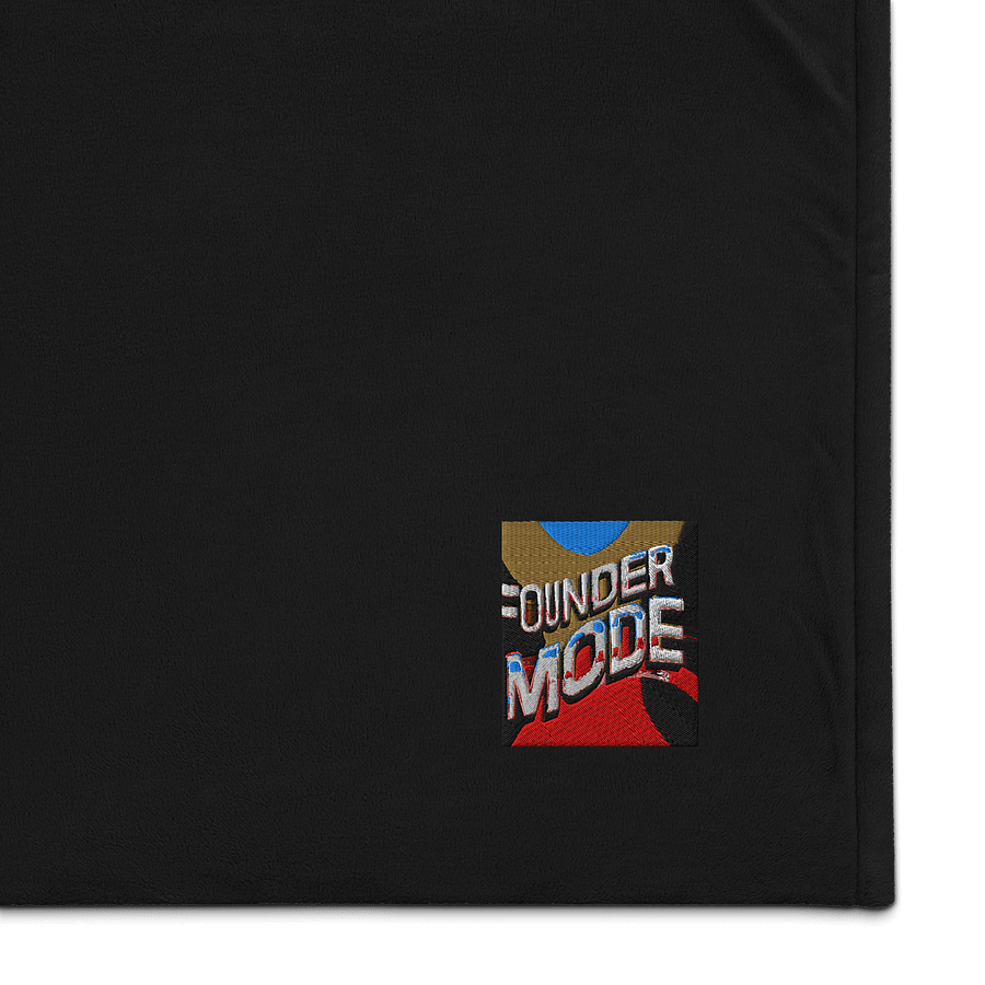 Founder Mode Premium Sherpa Blanket product image (1)