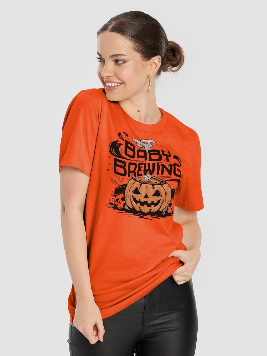 Halloween Baby Brewing Cauldron T-Shirt product image (16)