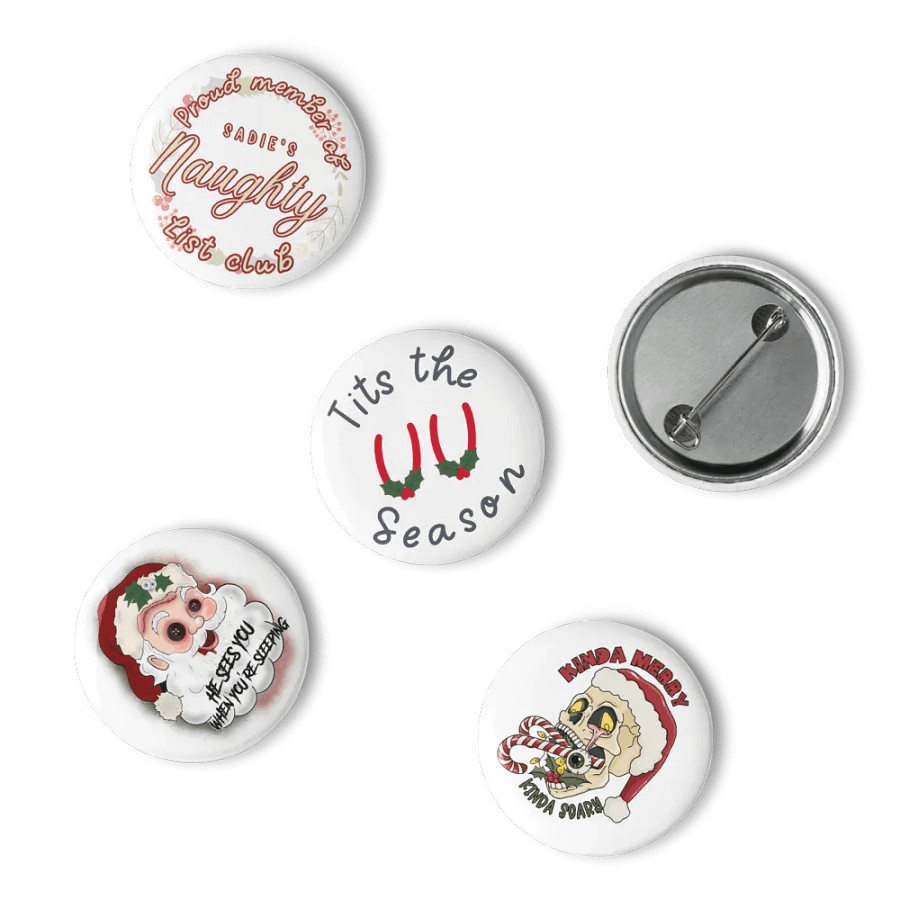 HoHoHoliday Pins! product image (6)
