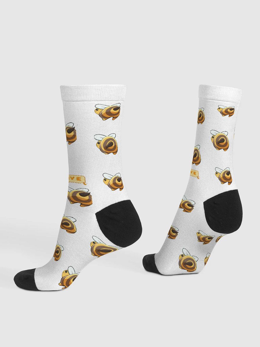 Sustainable Bee Booty socks product image (4)