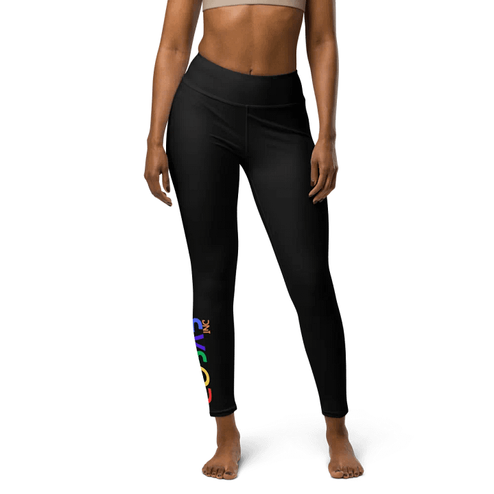 '90s Legging Black product image (1)