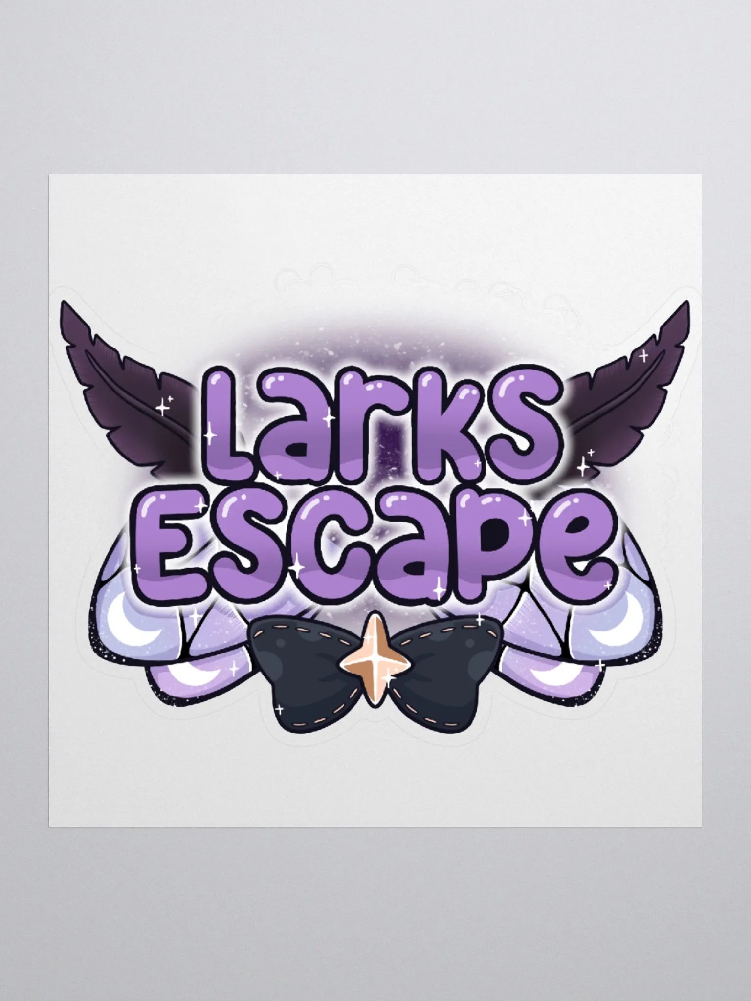 Logo sticker! product image (1)