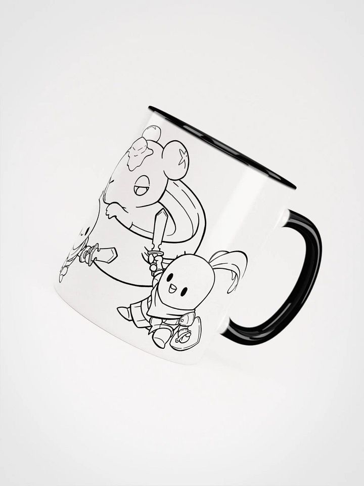 Capybun & Squire Sprout - Mug - 11oz product image (2)
